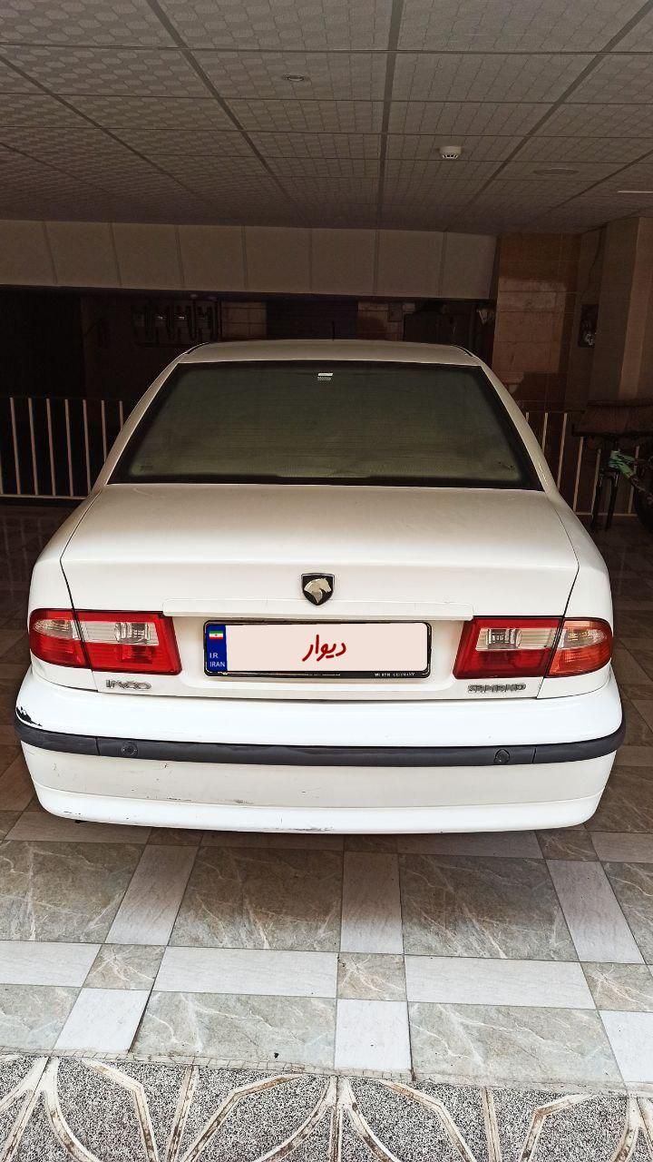 سمند LX EF7 دوگانه سوز - 1394