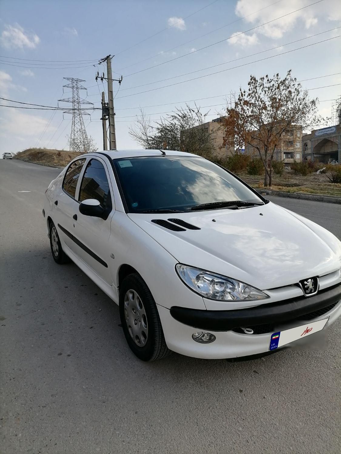 پژو 206 SD v8 - 1396