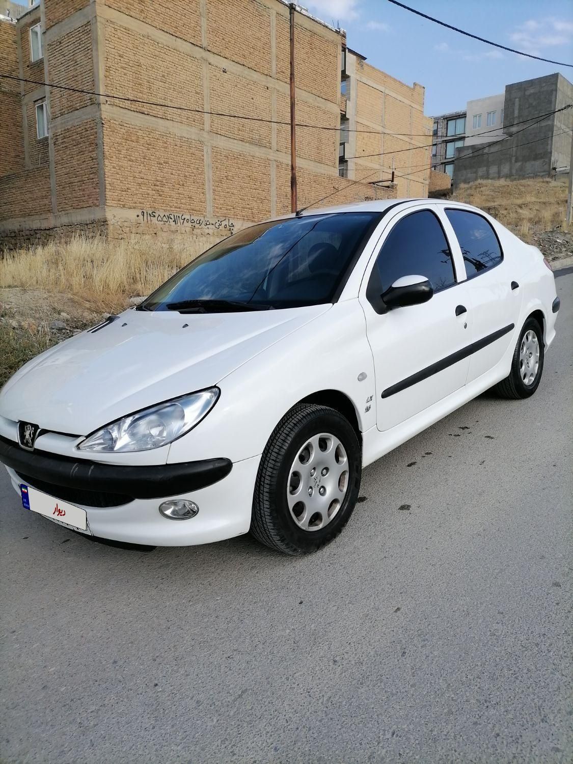 پژو 206 SD v8 - 1396