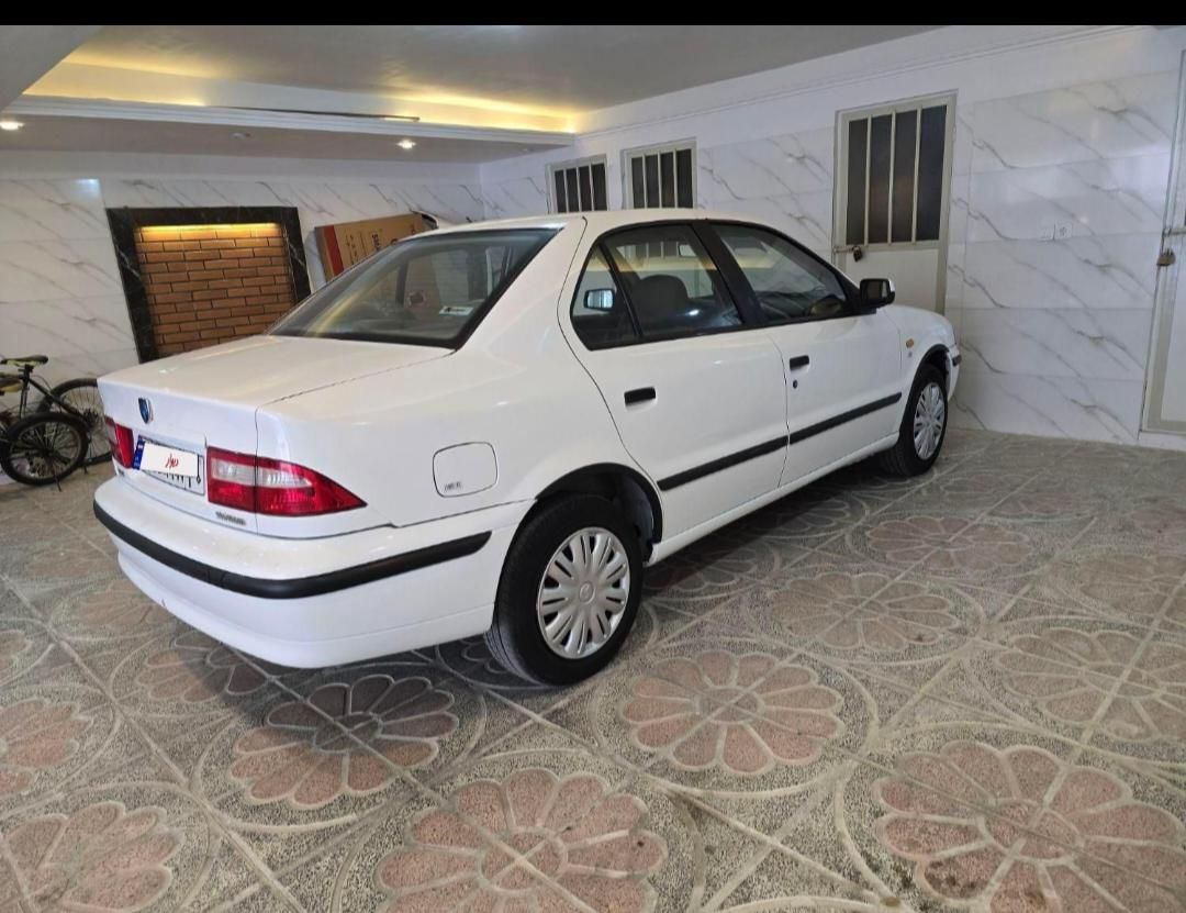 سمند LX EF7 دوگانه سوز - 1399