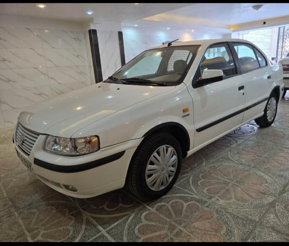 سمند LX EF7 دوگانه سوز - 1399