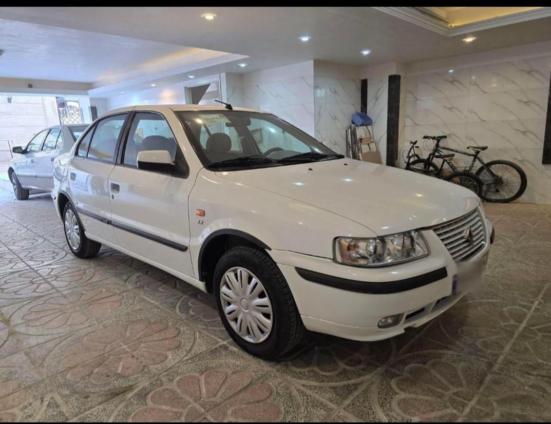 سمند LX EF7 دوگانه سوز - 1399