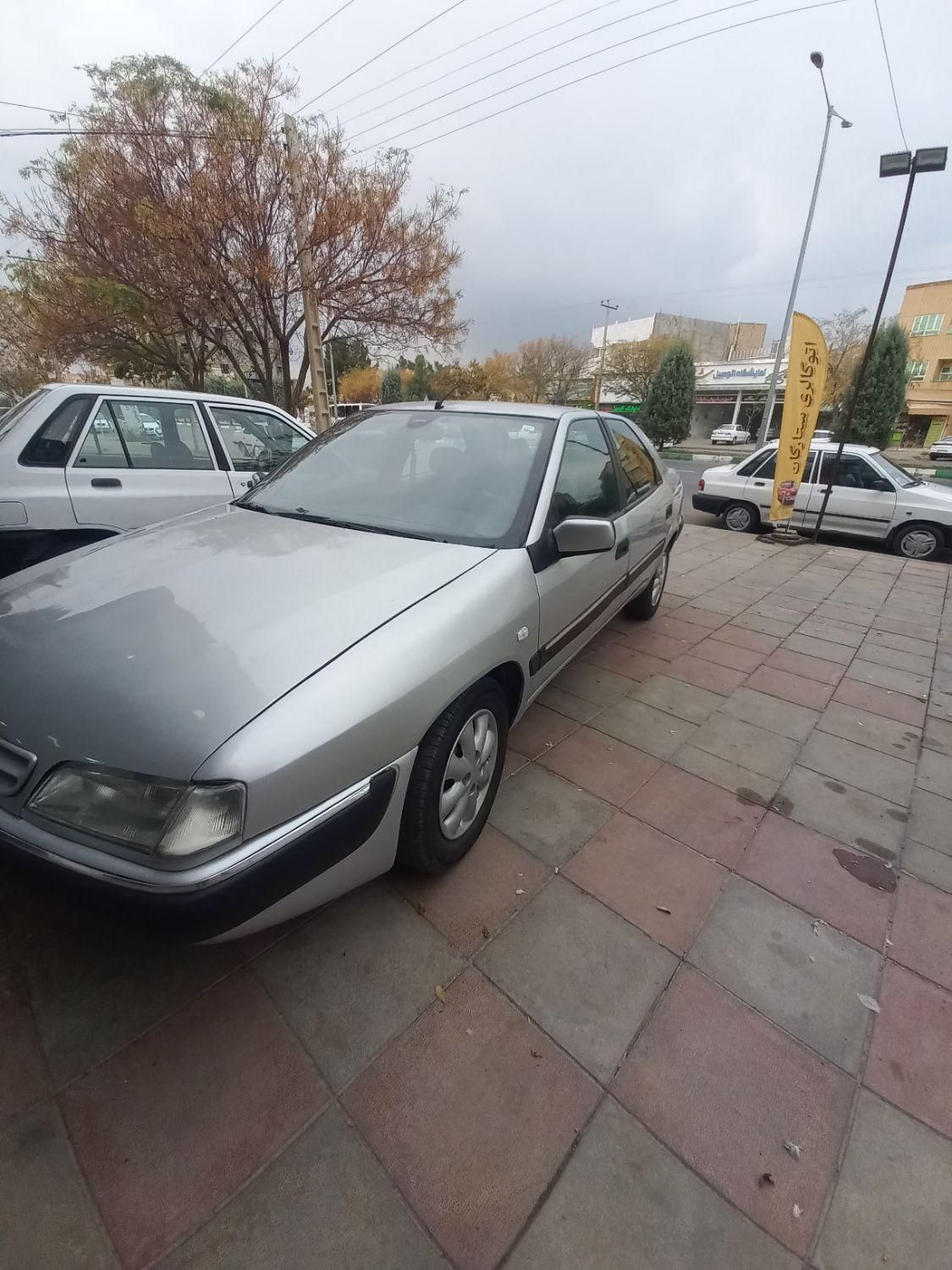 سیتروئن زانتیا X - 2002