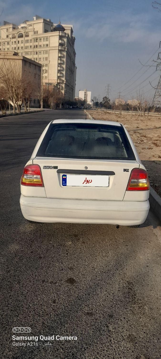 پراید 141 SX - 1388