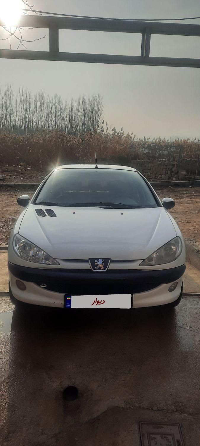 پژو 206 SD v8 - 1396