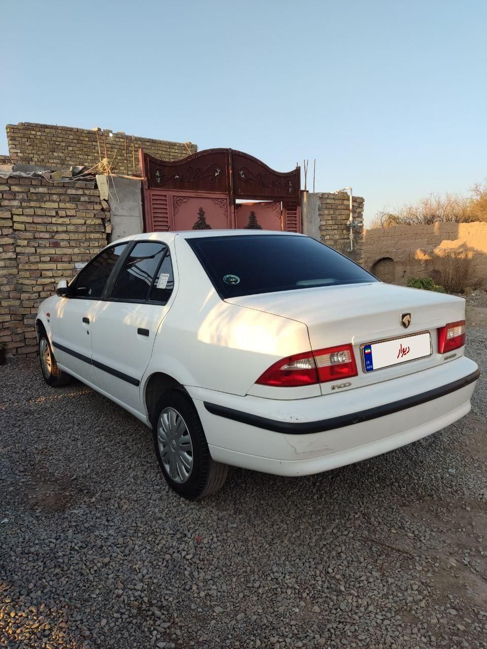 سمند LX XU7 - 1398