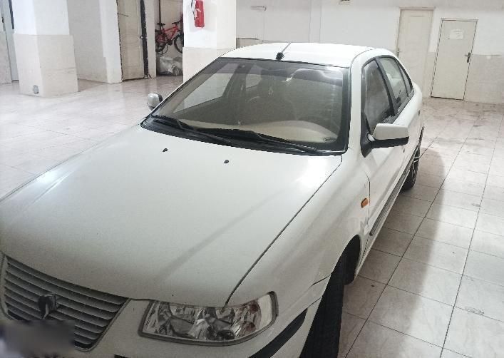 سمند LX EF7 دوگانه سوز - 1396