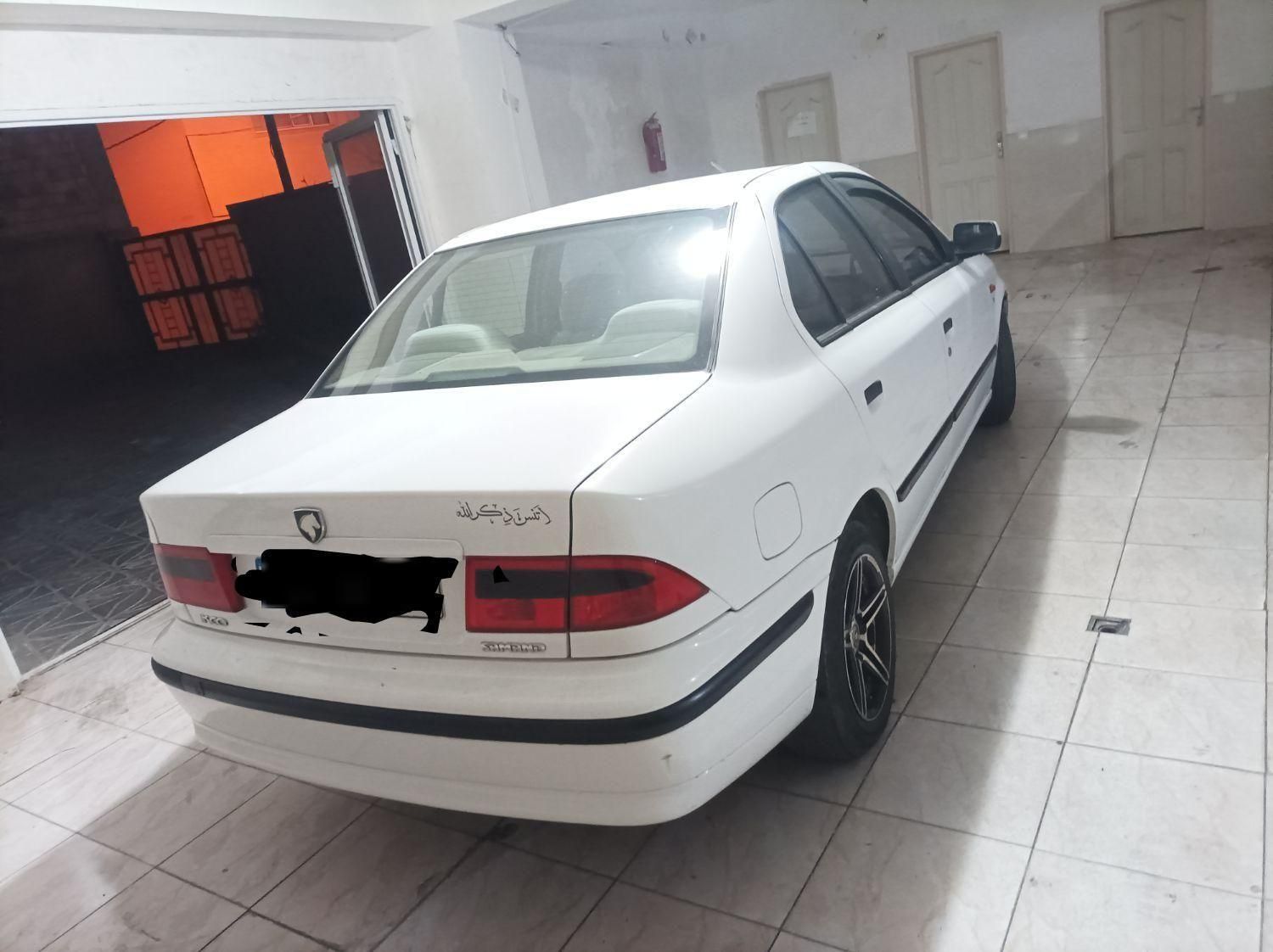 سمند LX EF7 دوگانه سوز - 1396