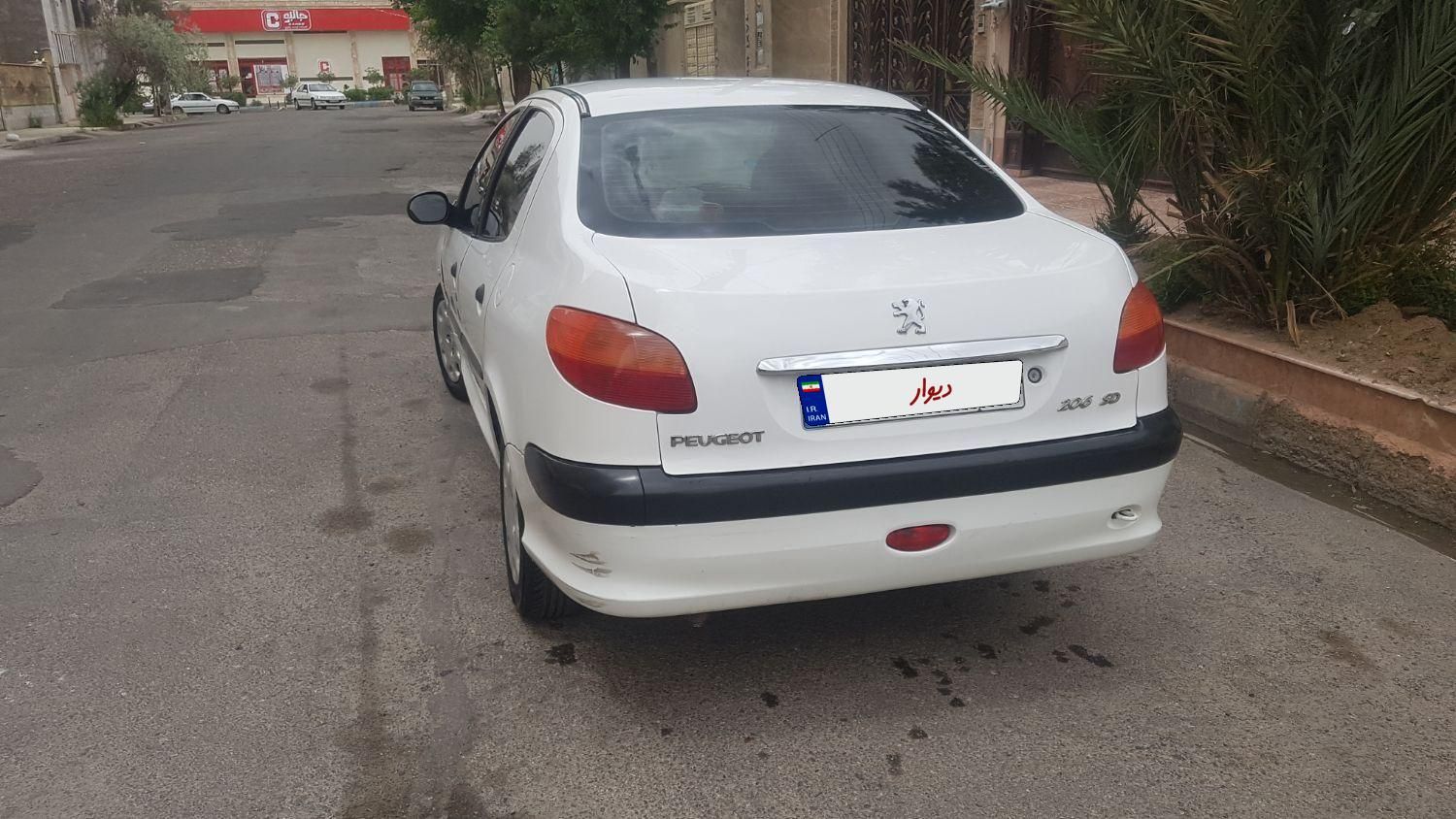 پژو 206 SD v20 - 1390