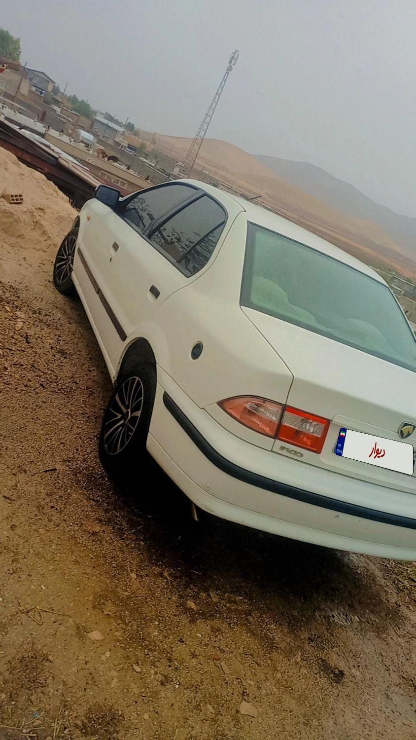 سمند LX EF7 دوگانه سوز - 1394