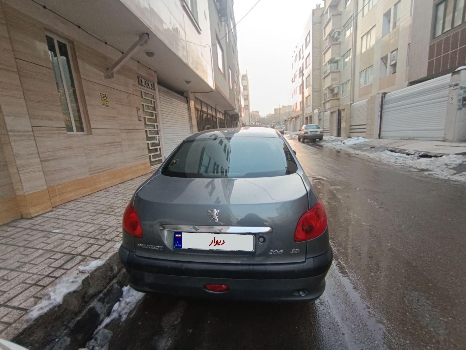 پژو 206 SD v8 - 1394