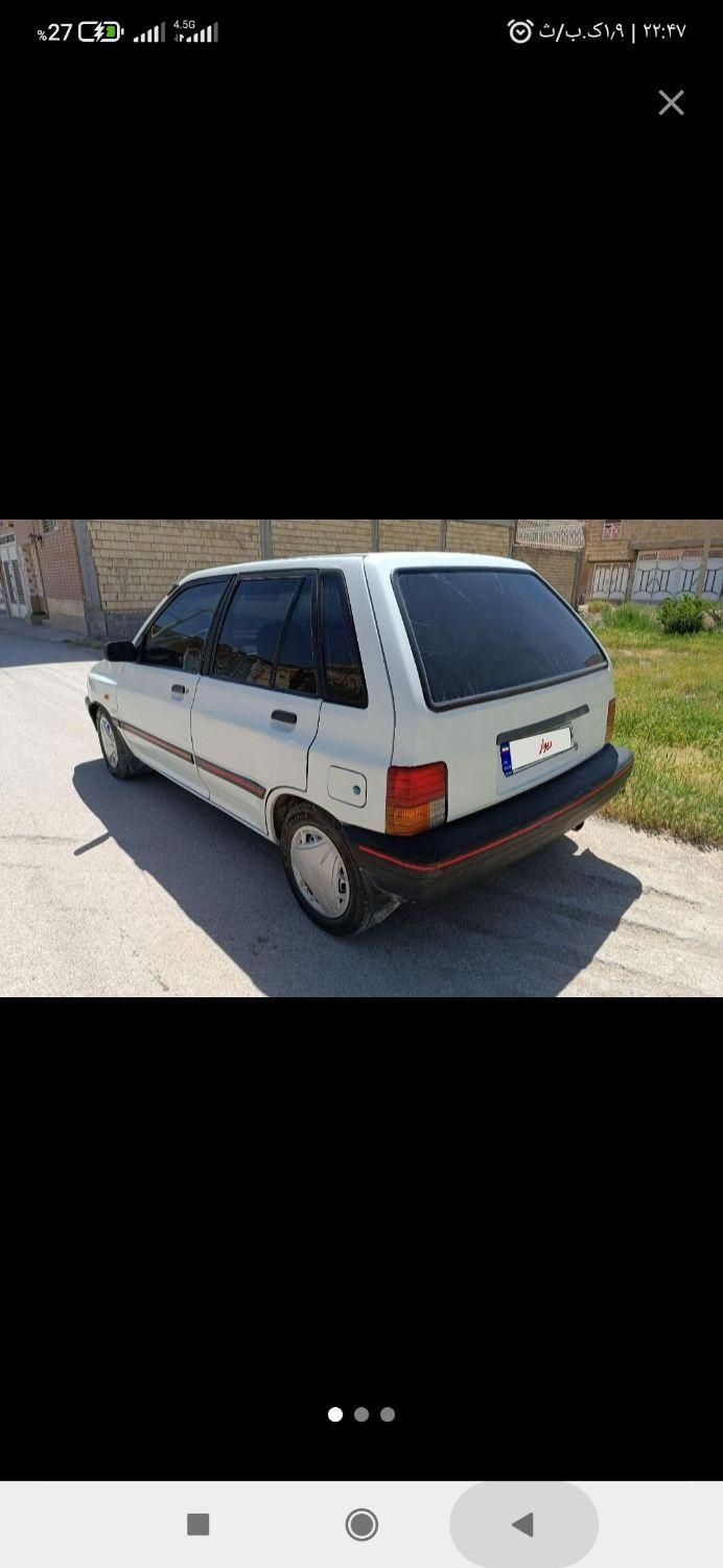 پراید 111 LX - 1380