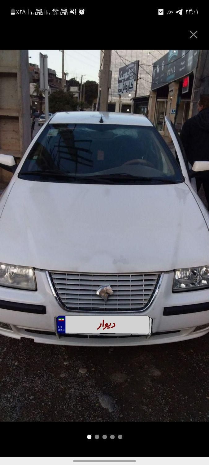 سمند LX XU7 - 1389