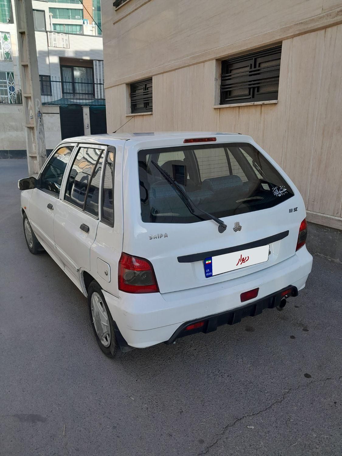 پراید 111 SE - 1394