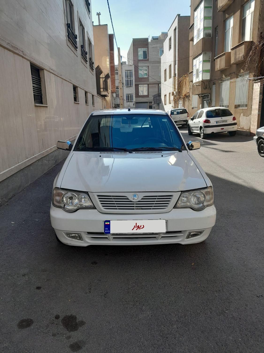 پراید 111 SE - 1394