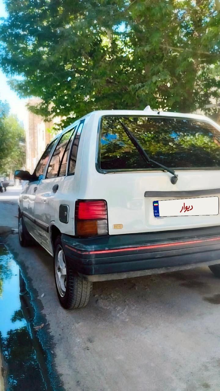 پراید 111 LX - 1379