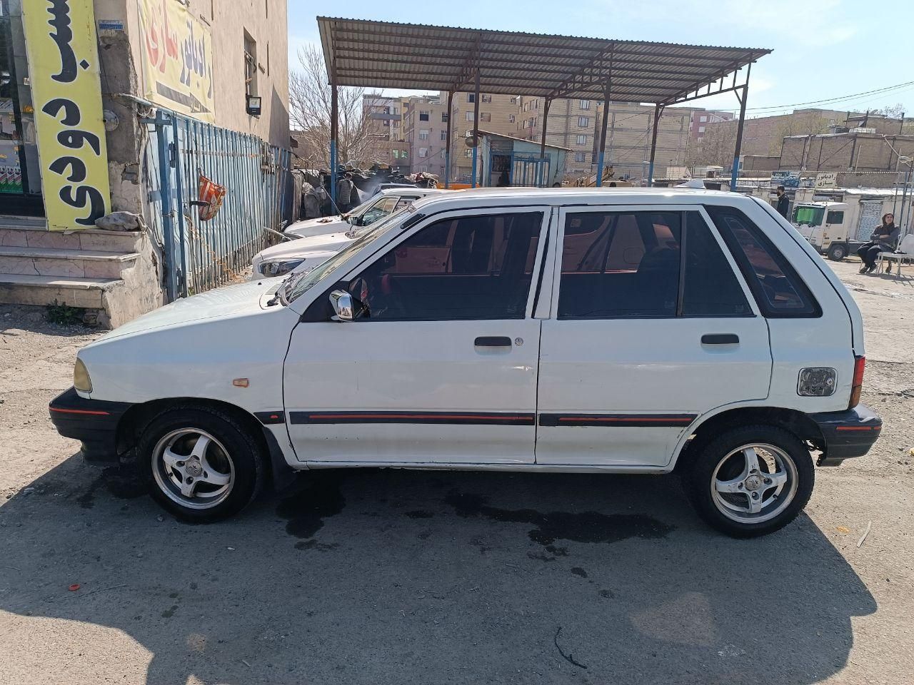 پراید 111 LX - 1379