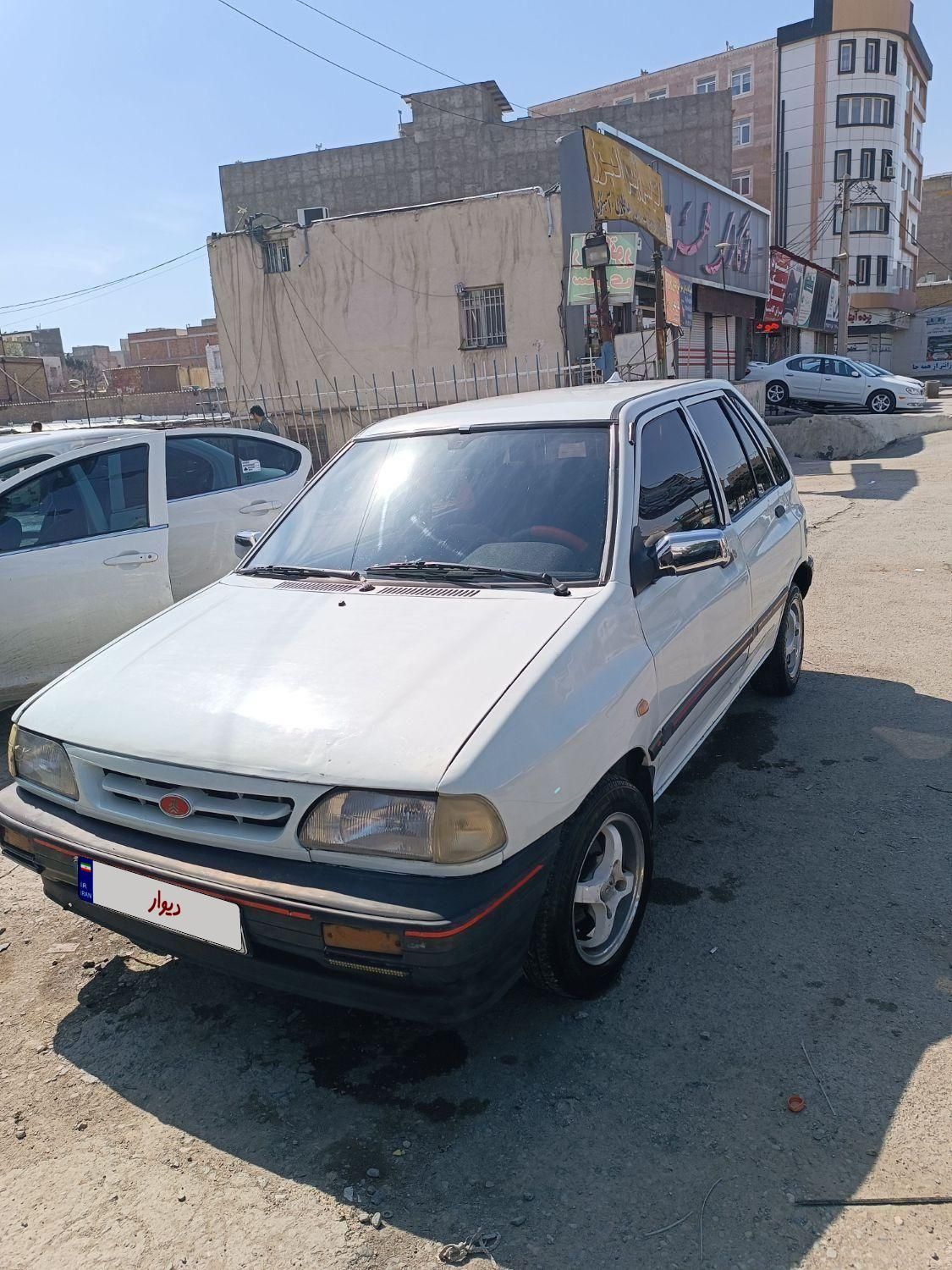 پراید 111 LX - 1379