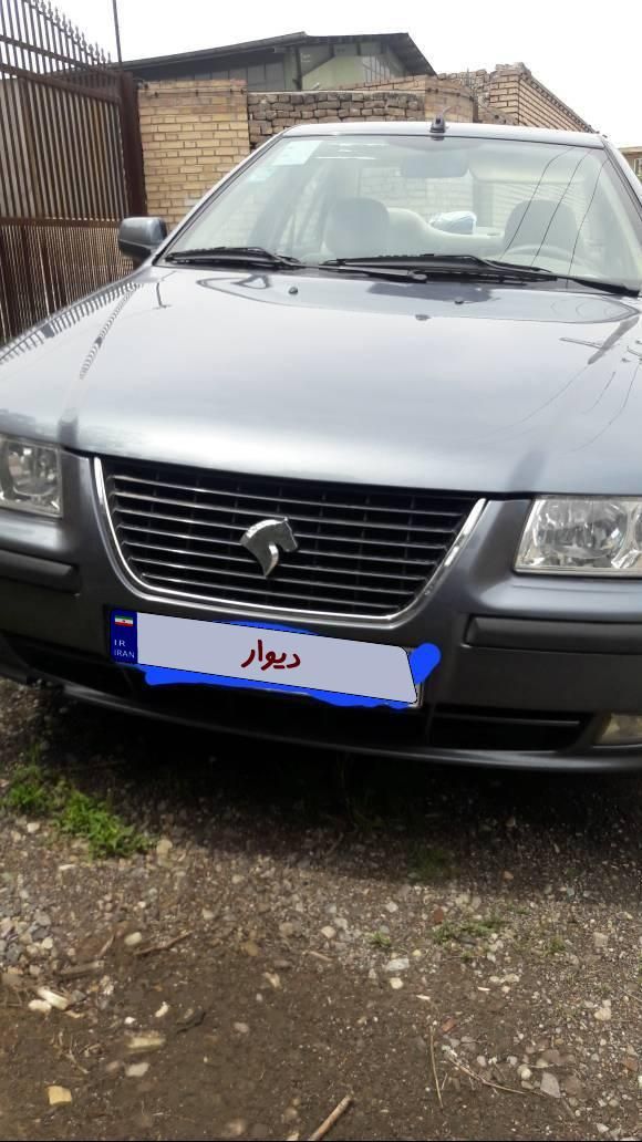 سمند LX EF7 دوگانه سوز - 1395