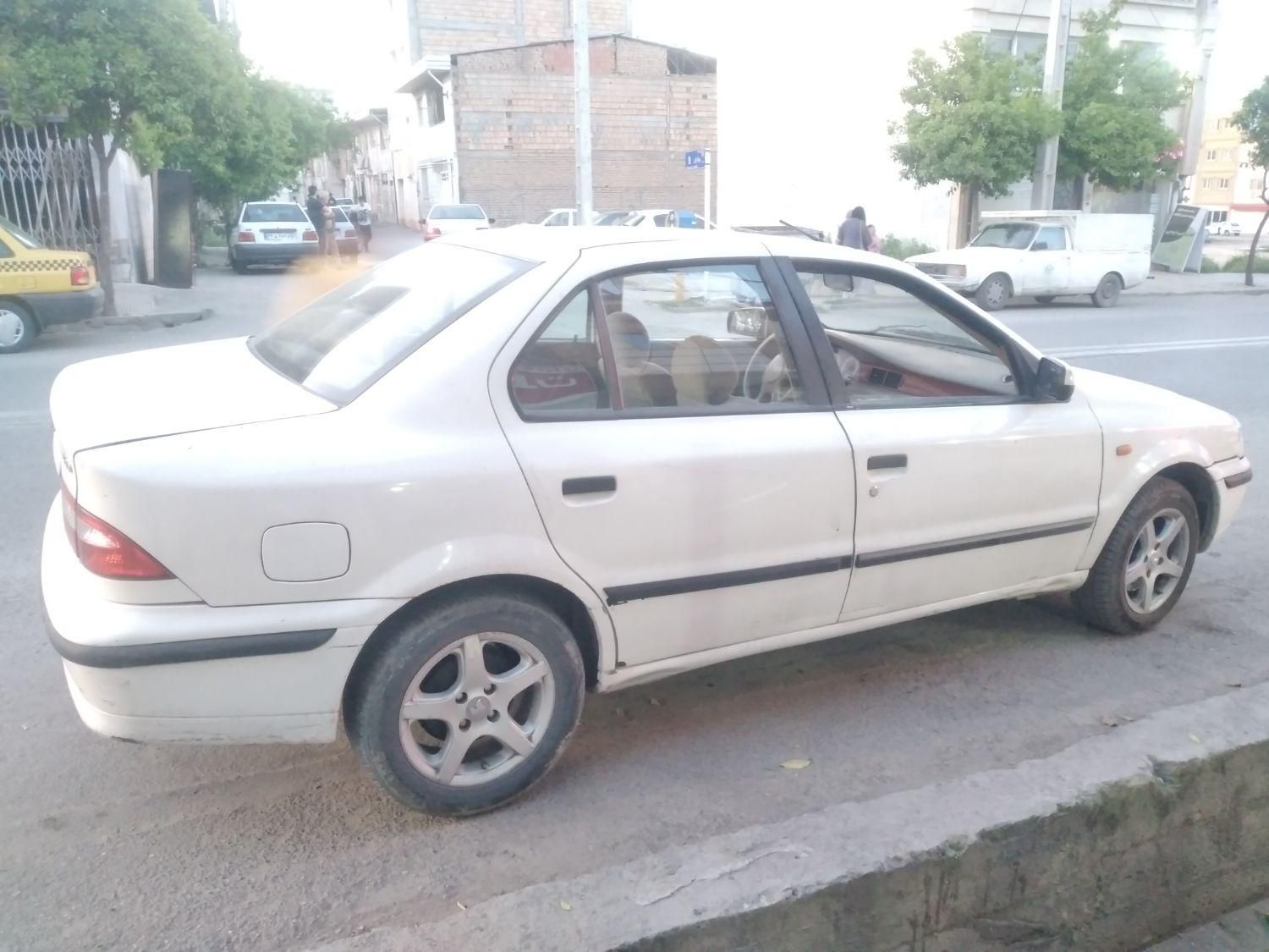 سمند LX EF7 دوگانه سوز - 1389