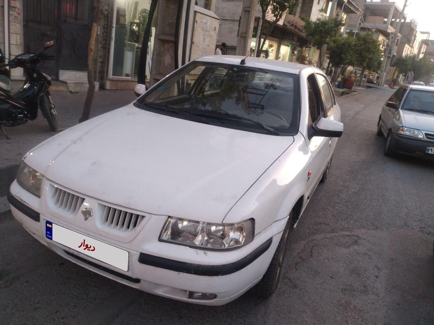 سمند LX EF7 دوگانه سوز - 1389