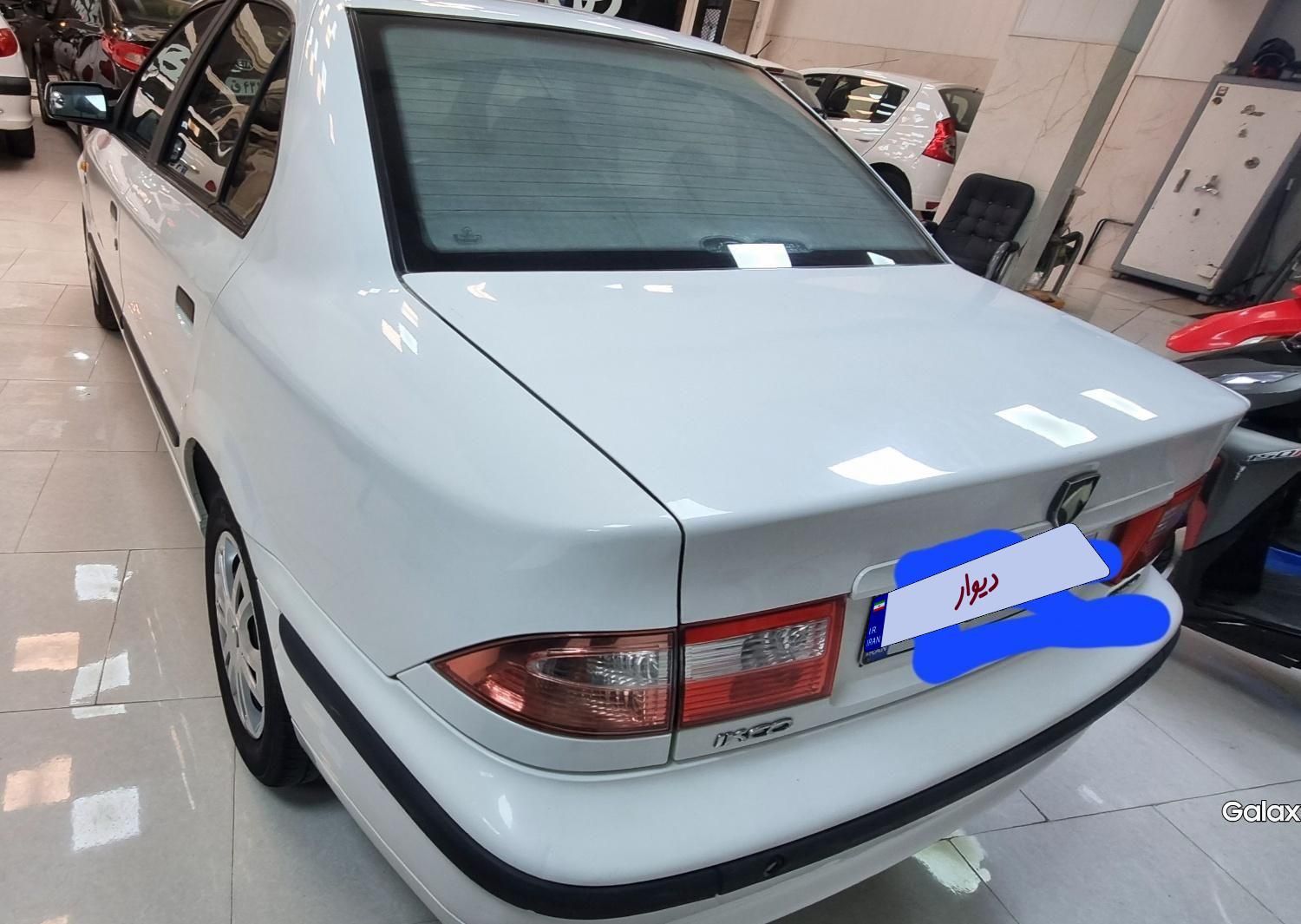 سمند LX EF7 دوگانه سوز - 1396