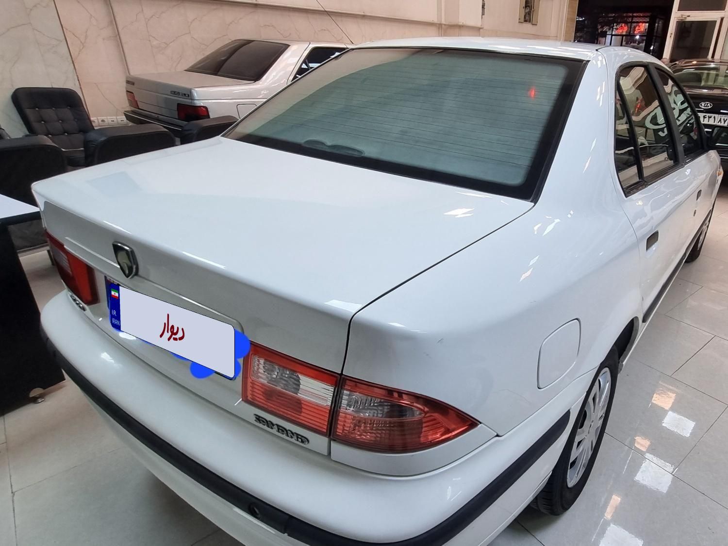 سمند LX EF7 دوگانه سوز - 1396