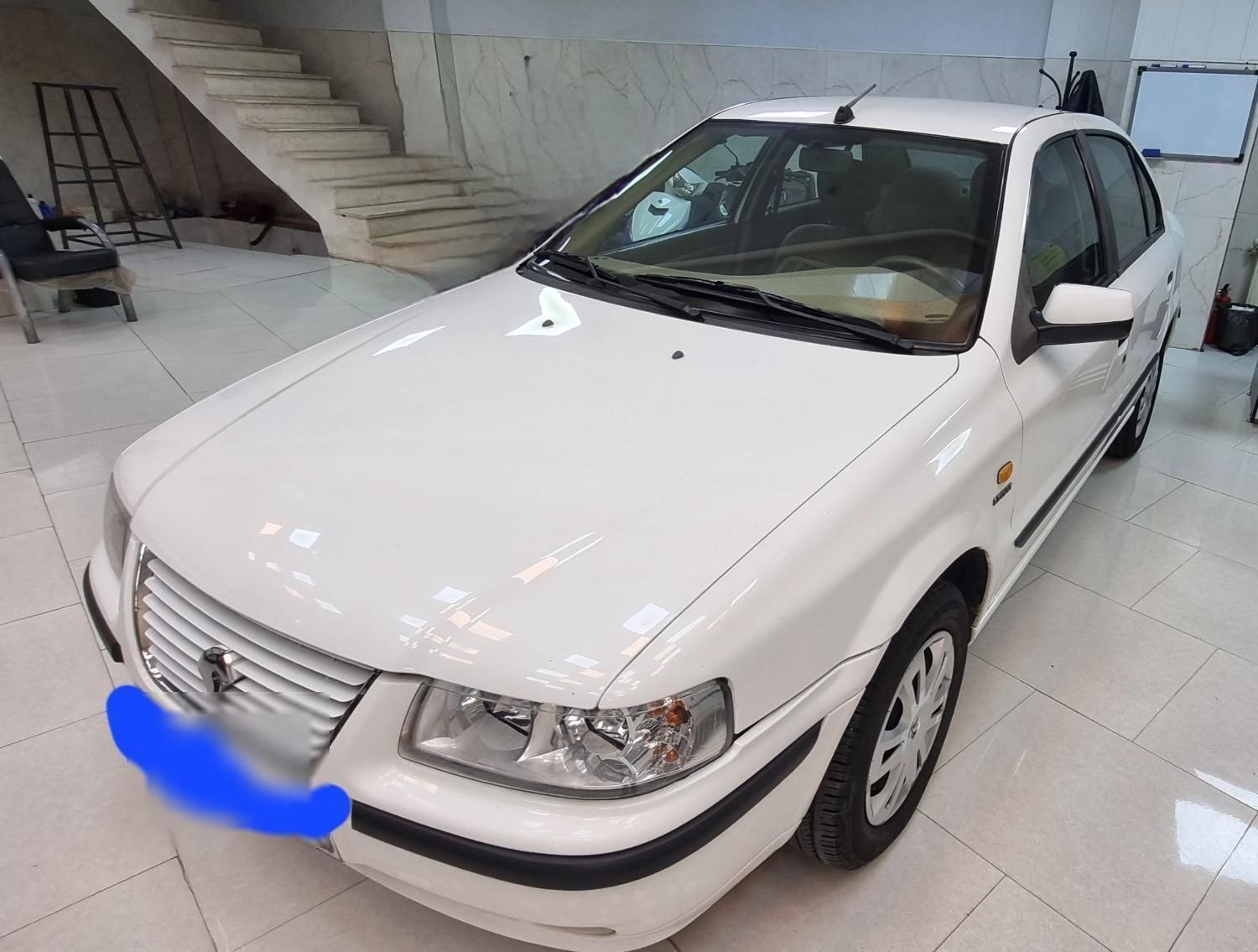 سمند LX EF7 دوگانه سوز - 1396