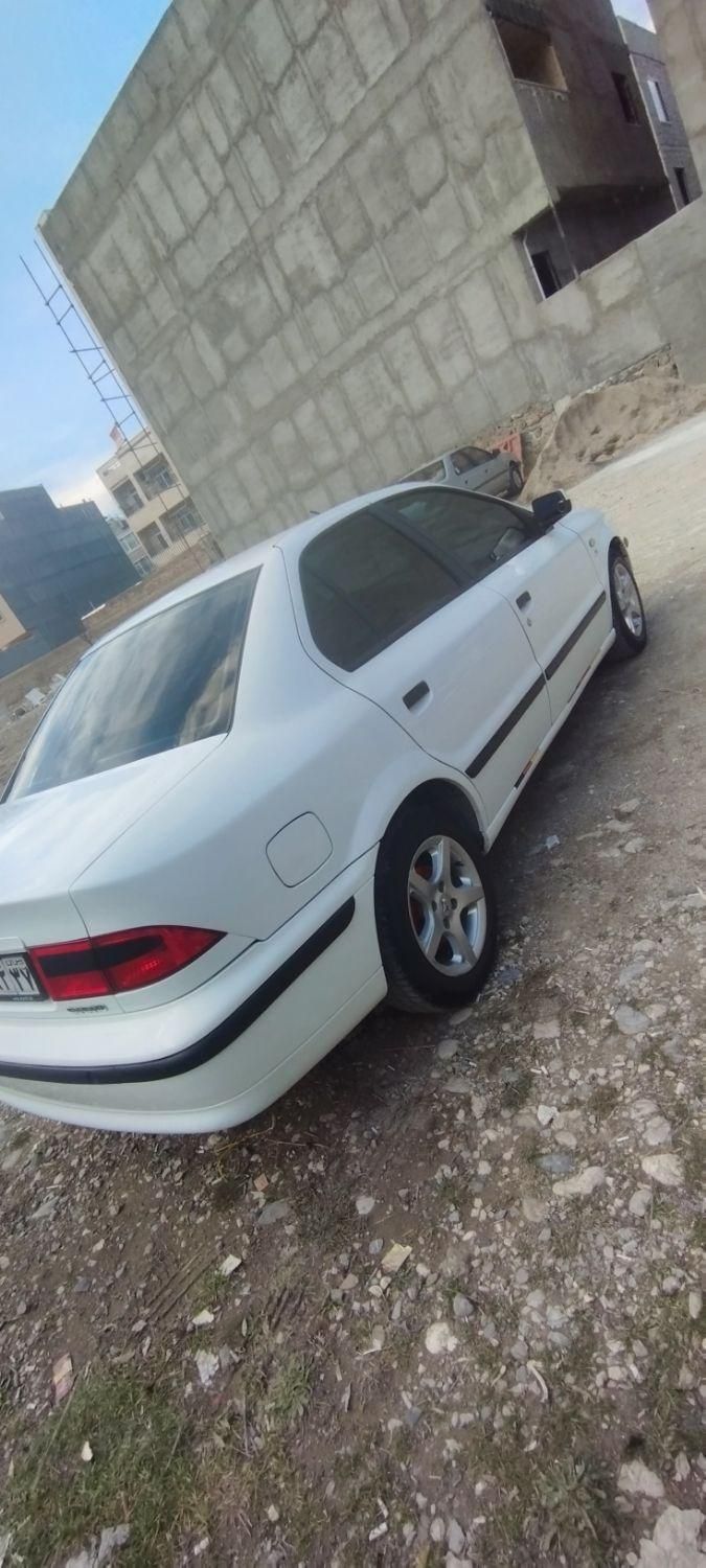 سمند LX EF7 دوگانه سوز - 1396