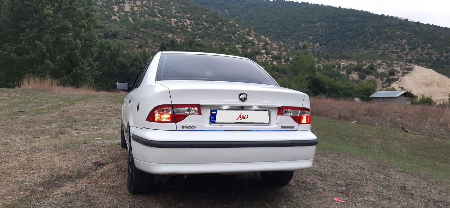 سمند LX EF7 - 1395