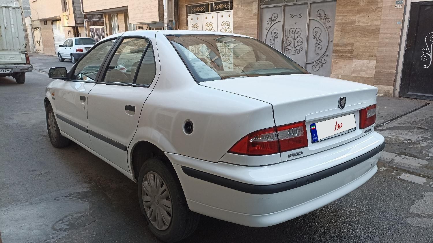 سمند LX EF7 دوگانه سوز - 1398