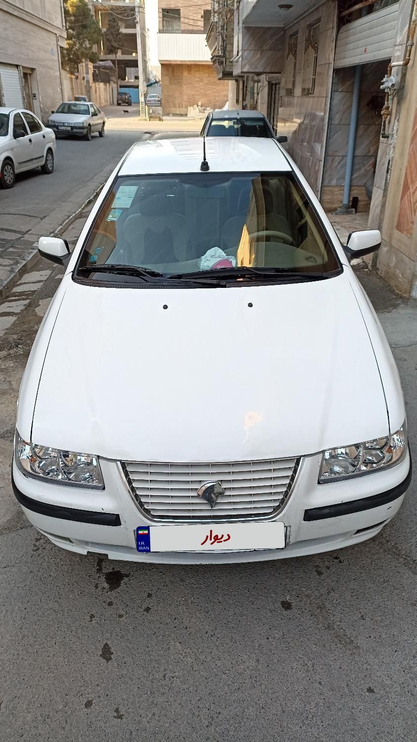 سمند LX EF7 دوگانه سوز - 1398