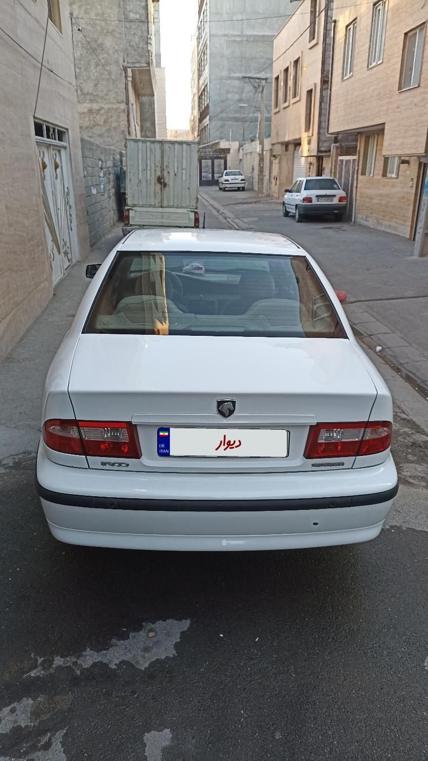 سمند LX EF7 دوگانه سوز - 1398