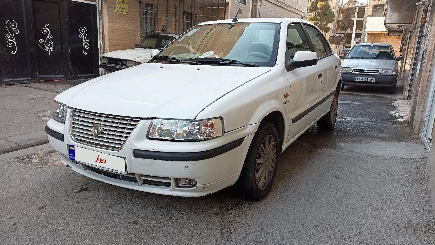 سمند LX EF7 دوگانه سوز - 1398