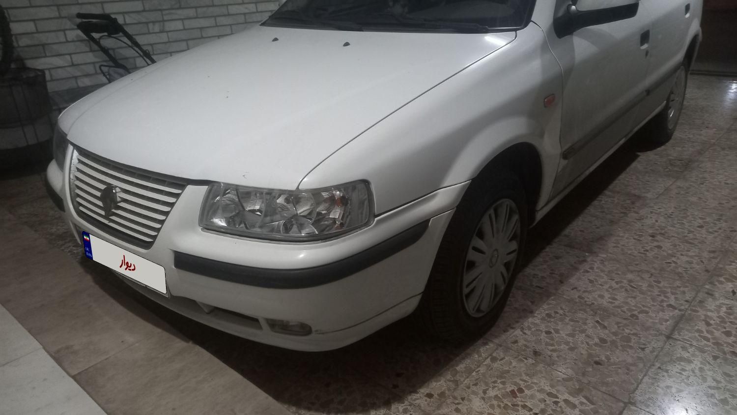 سمند LX XU7 - 1399