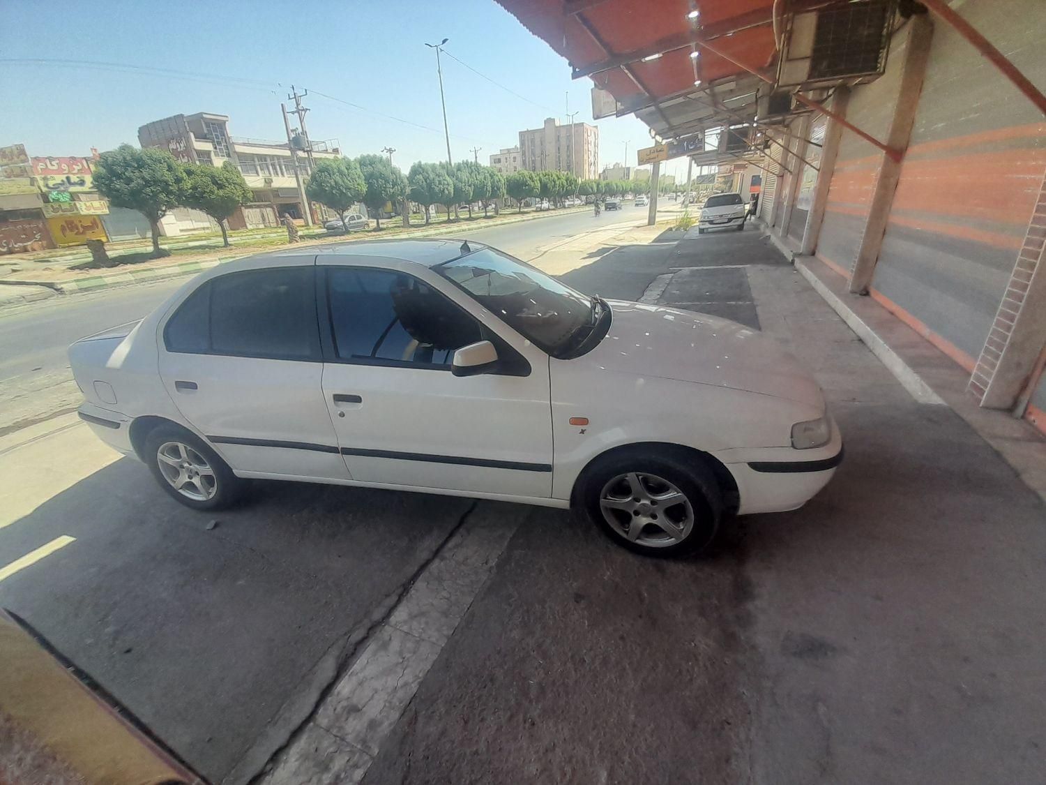 سمند LX EF7 دوگانه سوز - 1390