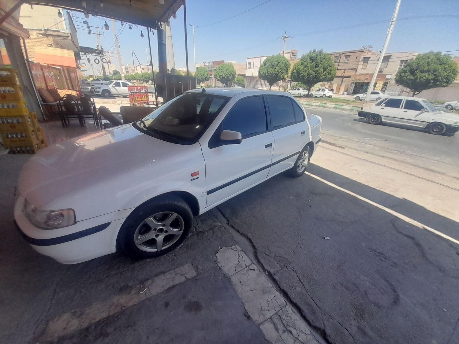 سمند LX EF7 دوگانه سوز - 1390