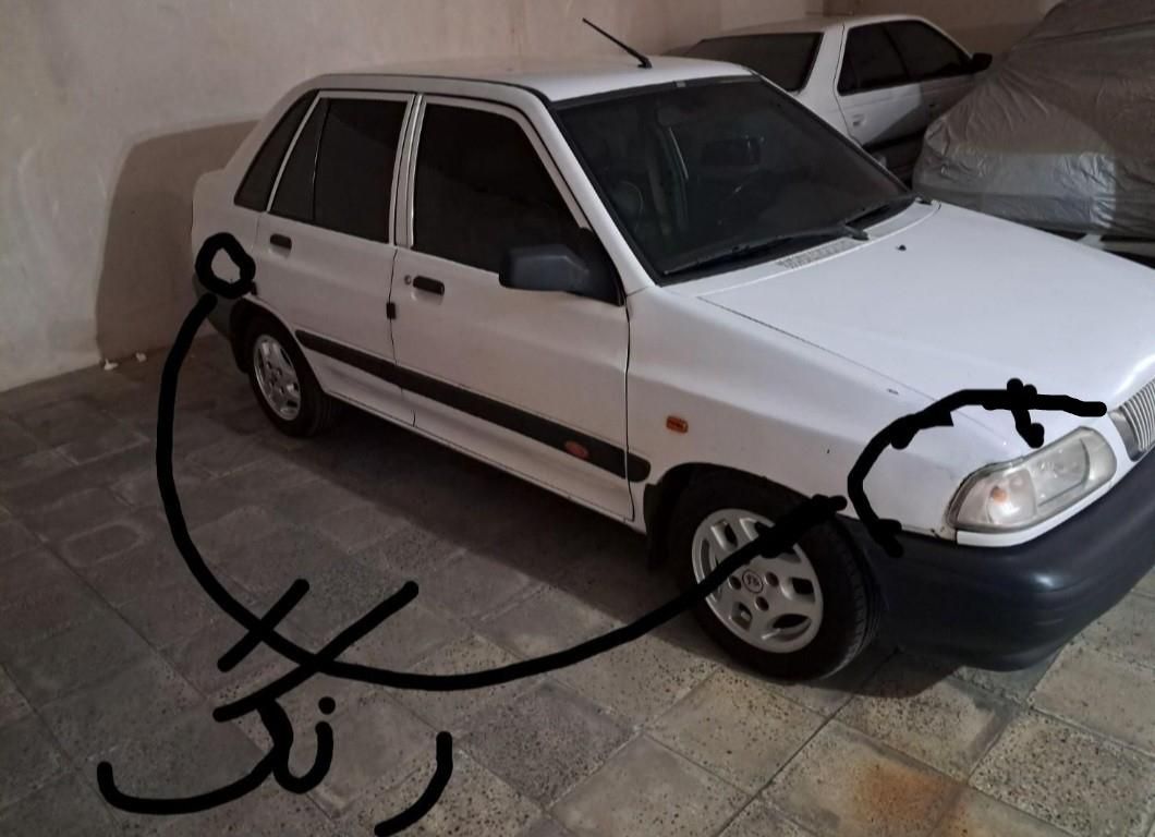 پراید 141 SX - 1390