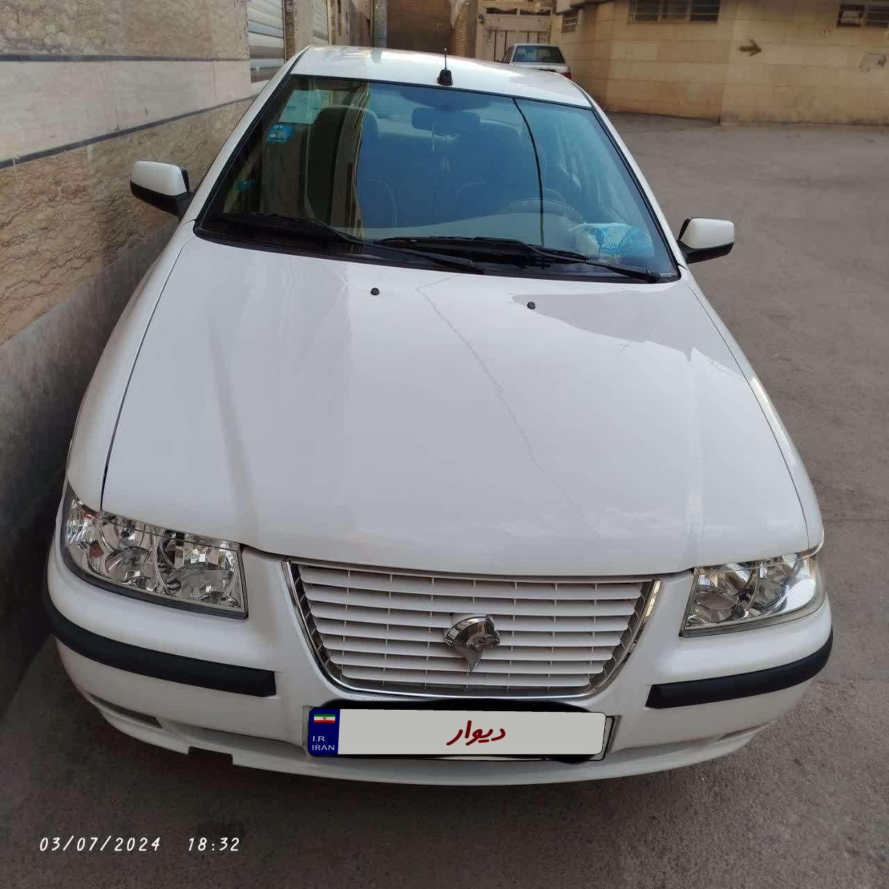 سمند LX EF7 دوگانه سوز - 1396