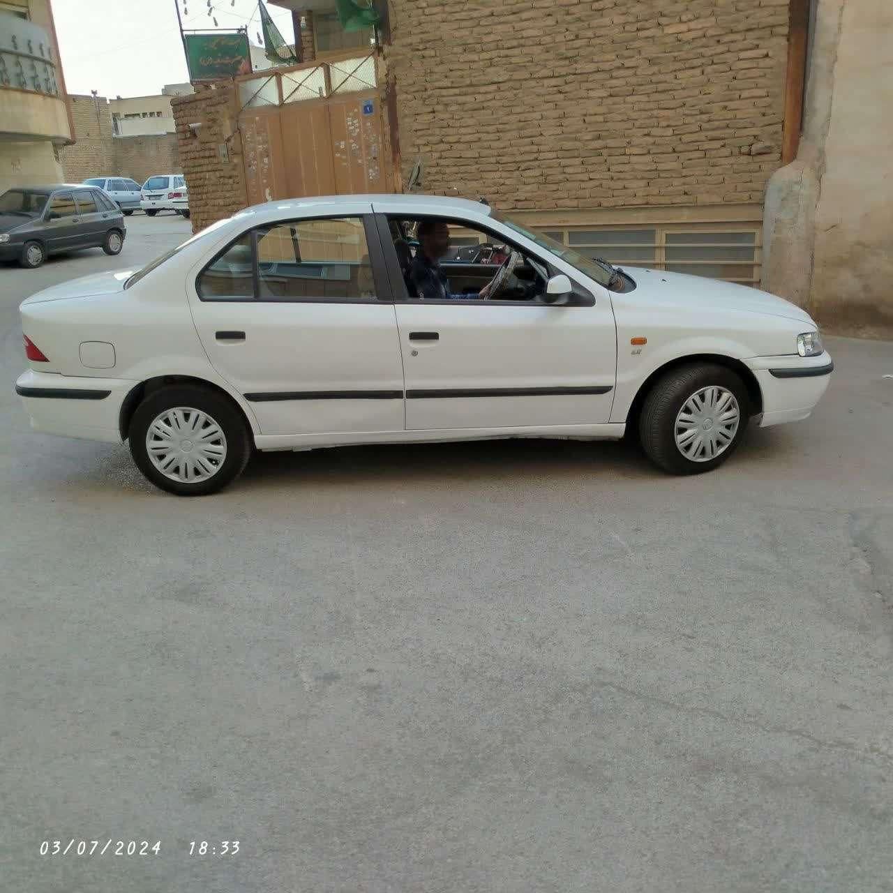 سمند LX EF7 دوگانه سوز - 1396