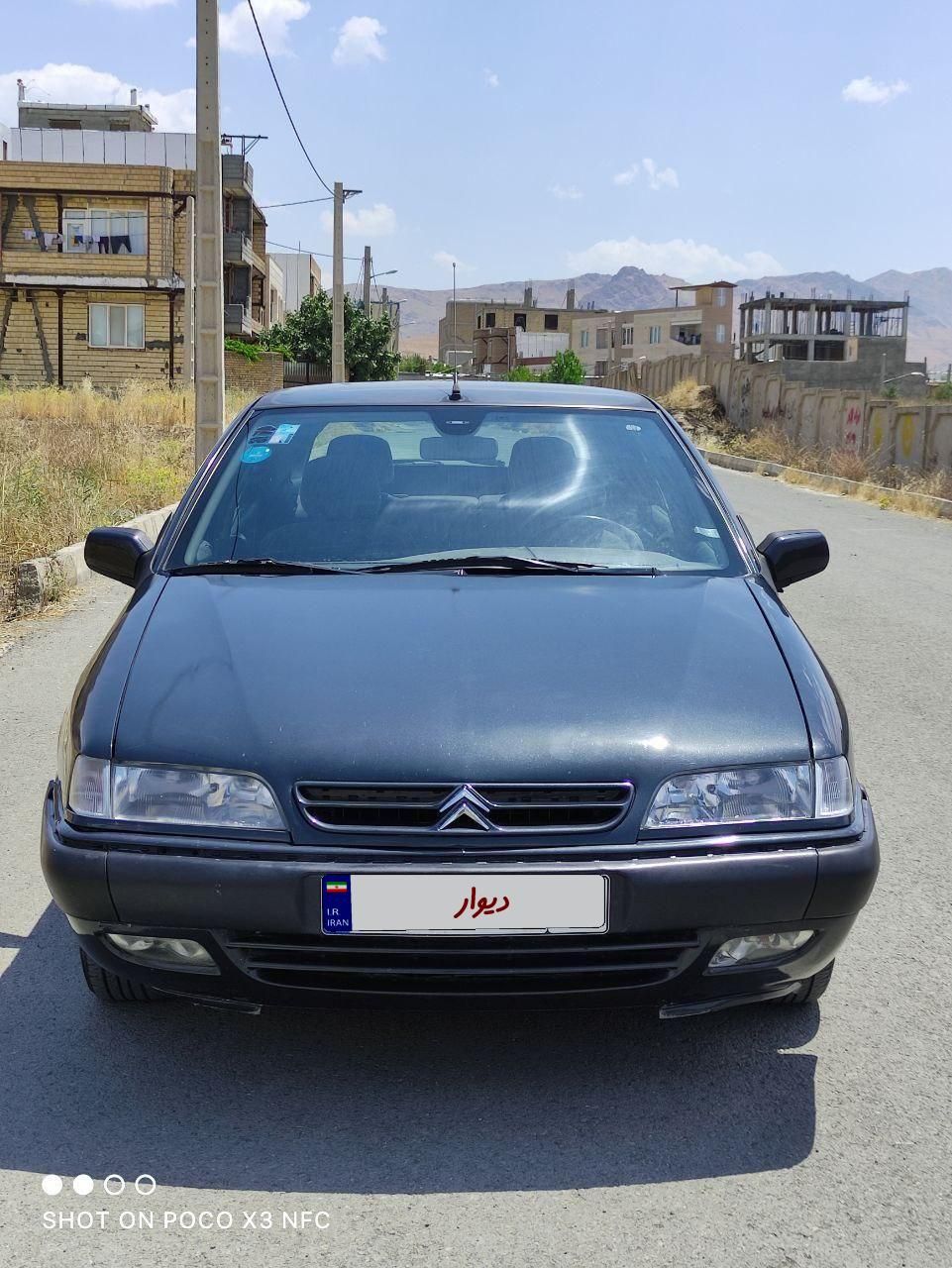 سیتروئن زانتیا X - 2004