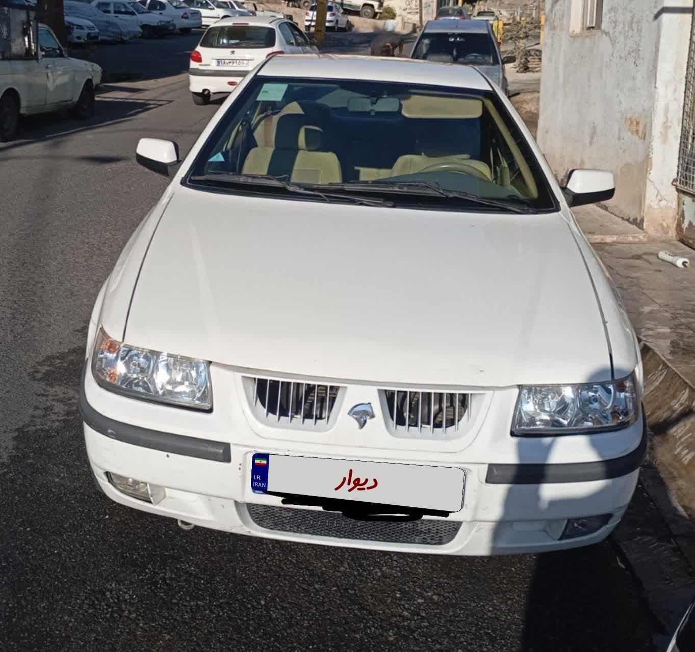 سمند LX XU7 - 1387