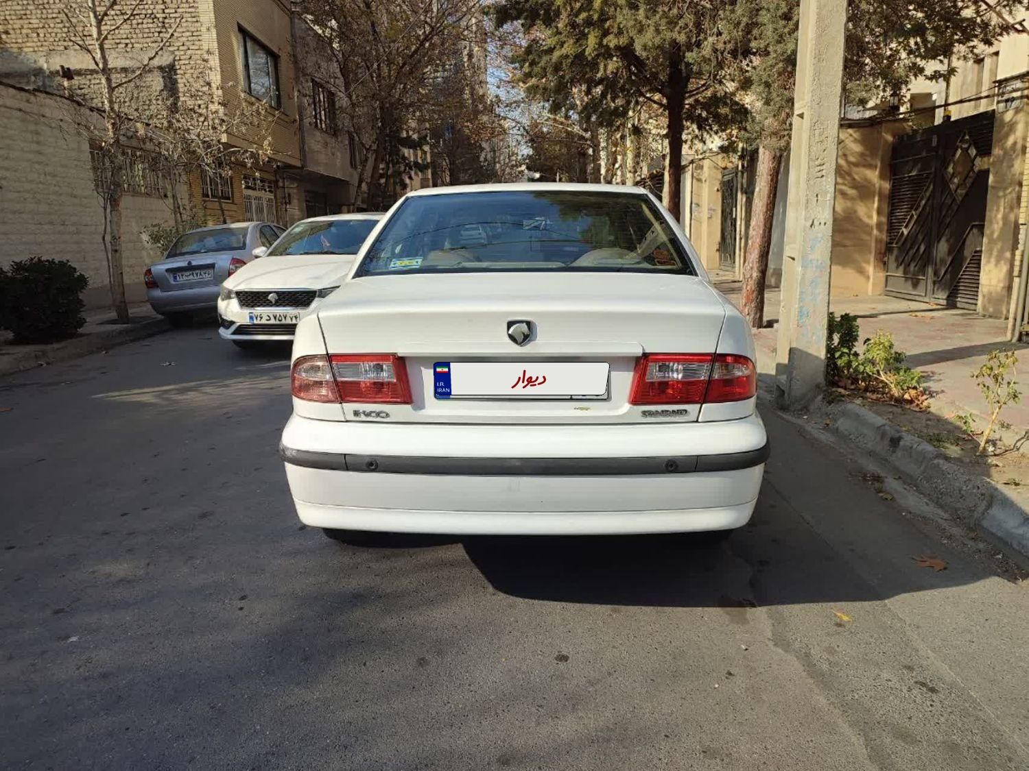 سمند LX EF7 دوگانه سوز - 1394