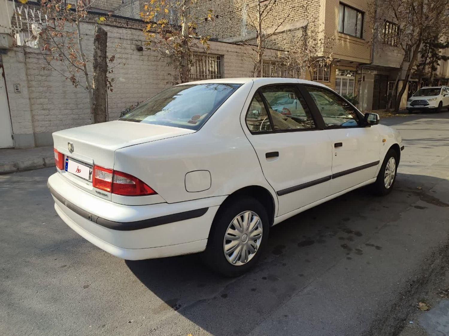 سمند LX EF7 دوگانه سوز - 1394