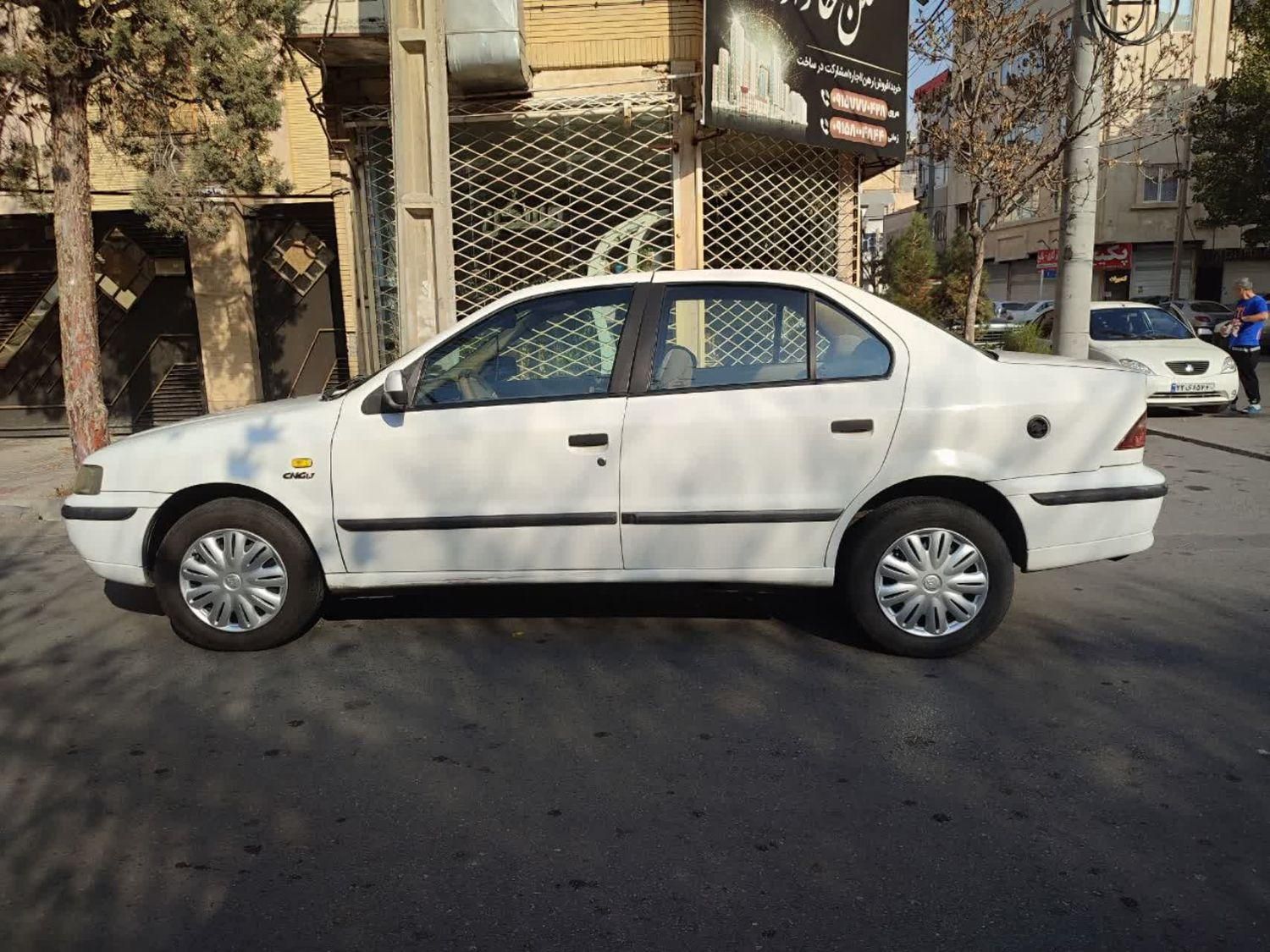 سمند LX EF7 دوگانه سوز - 1394