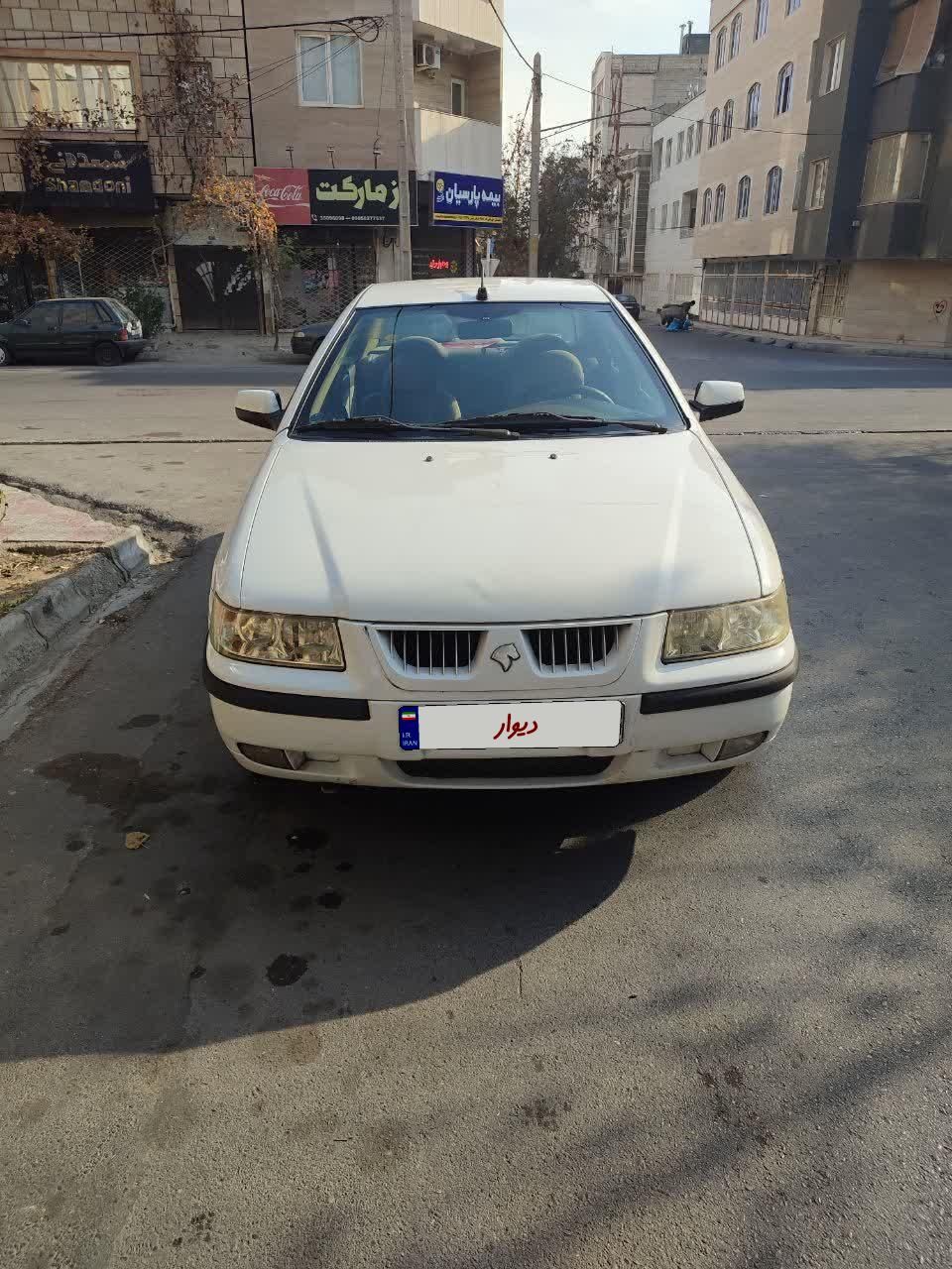 سمند LX EF7 دوگانه سوز - 1394