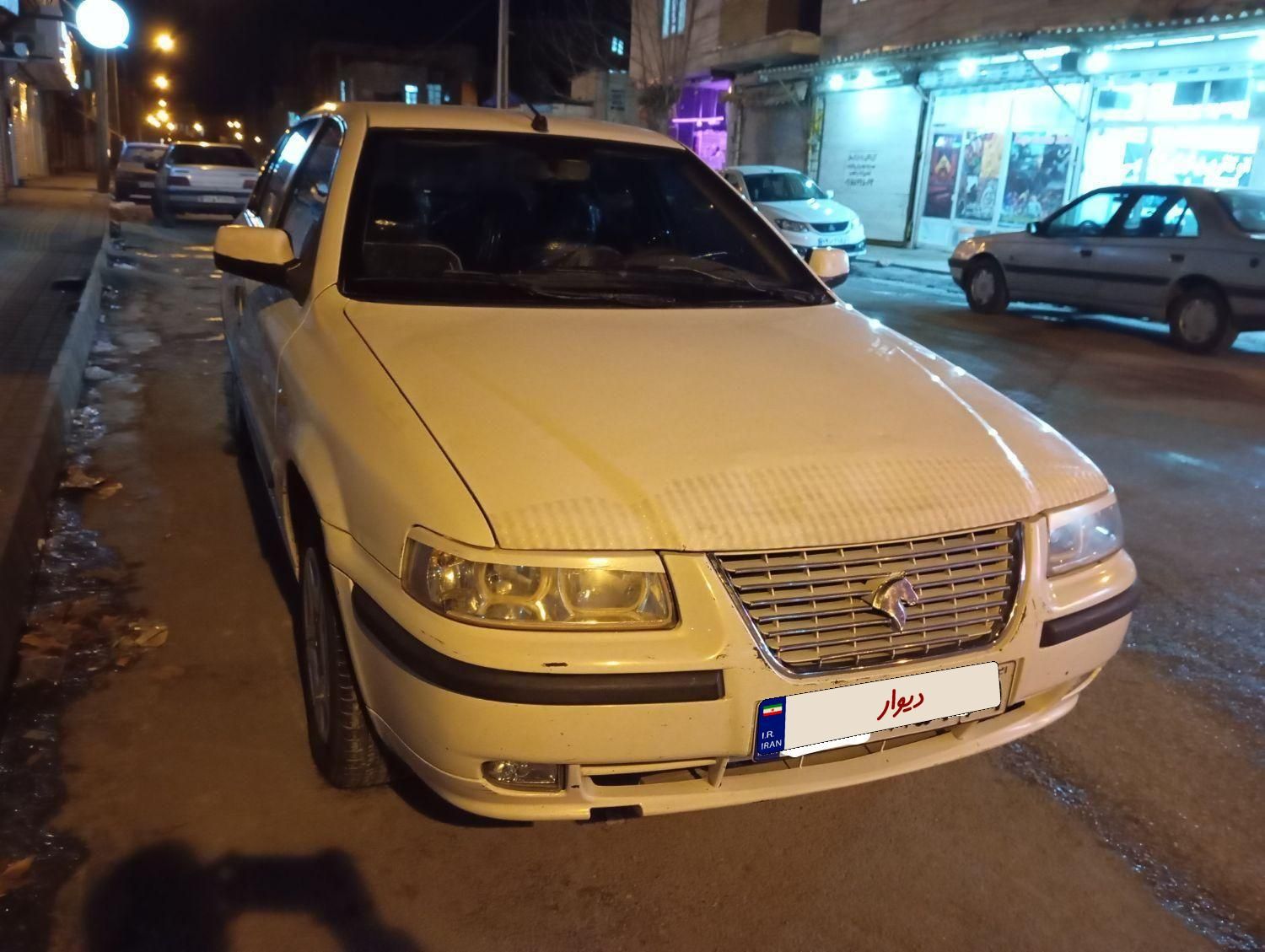 سمند LX XU7 - 1389