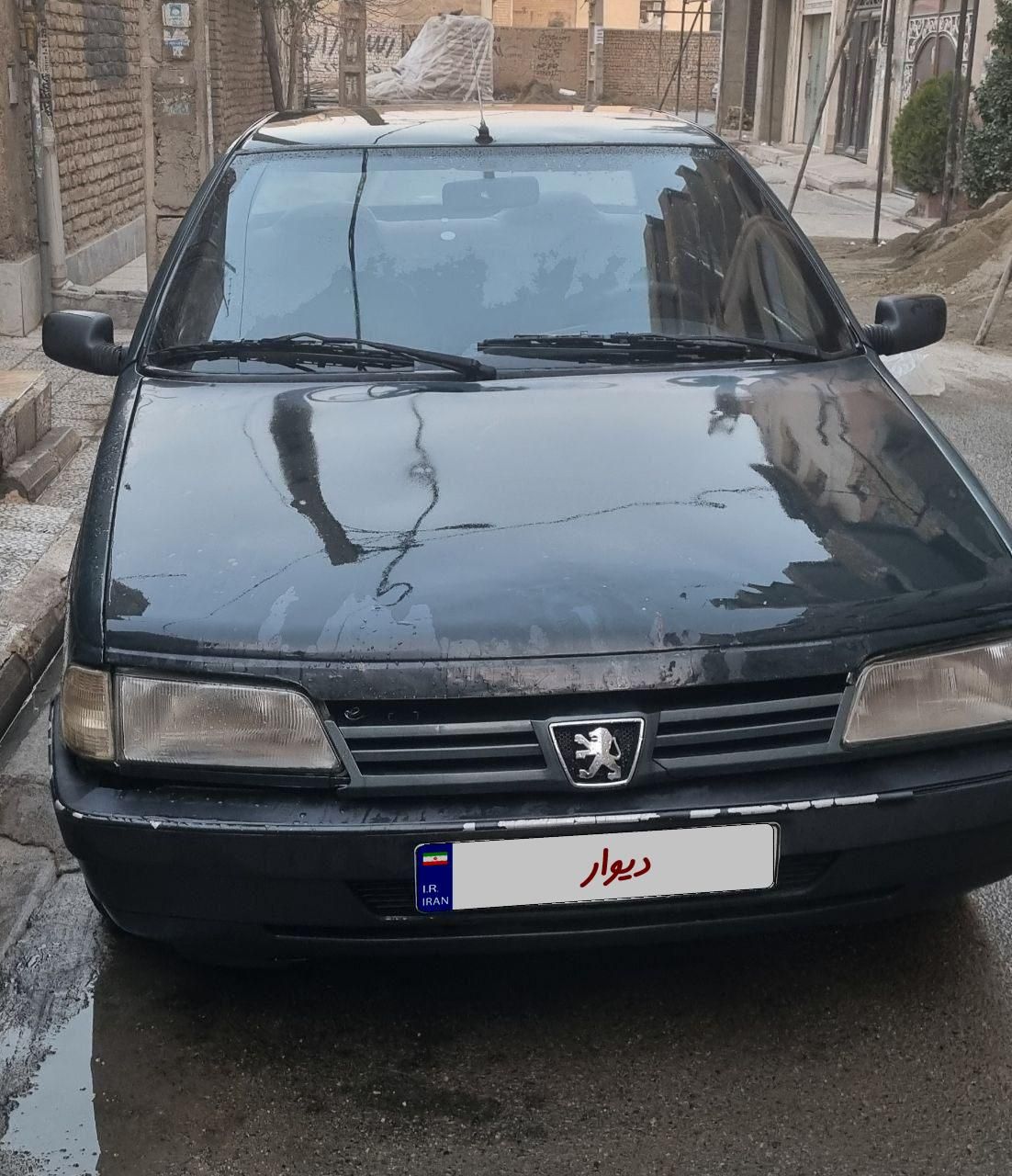 پژو آردی دوگانه سوز CNG - 1382