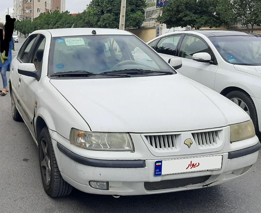 سمند LX XU7 - 1391