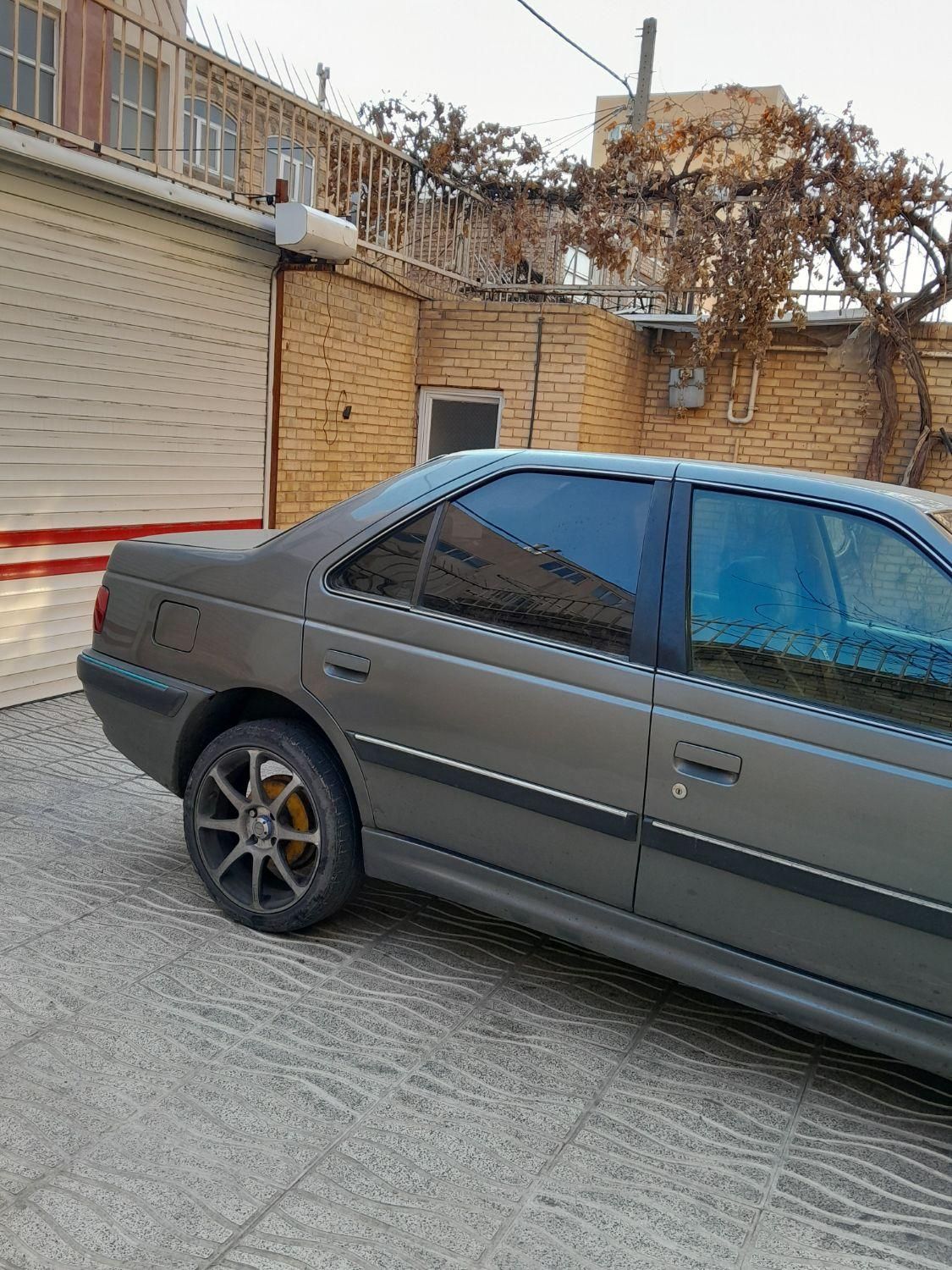 پژو 405 GL - دوگانه سوز CNG - 1373